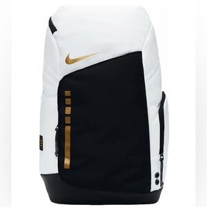 Nike Hoops Elite Pro Hoops Backpack 32L White Gold [DX9786-100]